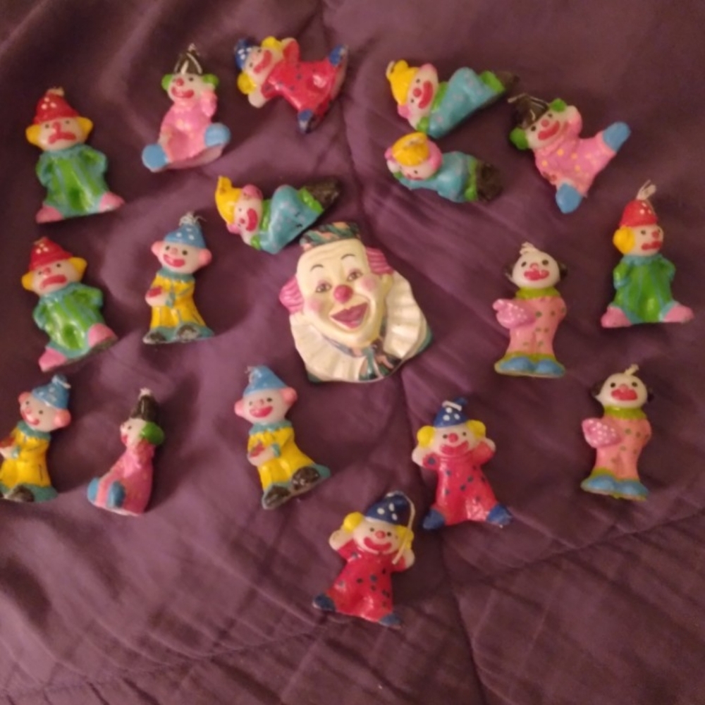 Clown Candles!